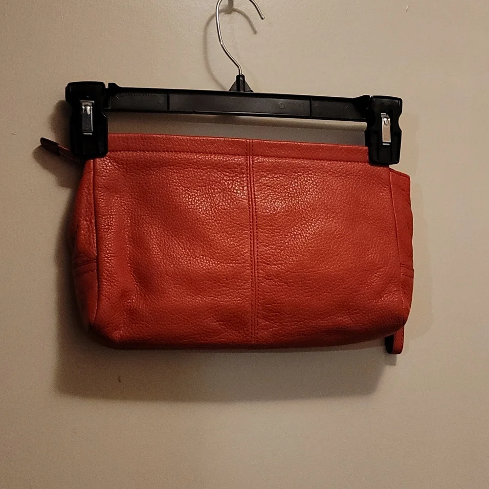 Coach elegant red
